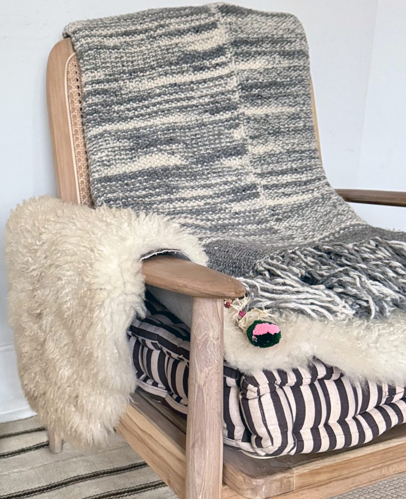 Double Seam Blanket