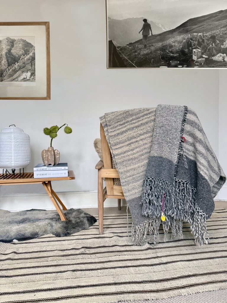 Double Seam Blanket